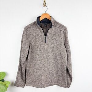 Eddie Bauer Men’s 1/4 Zip Pullover Sz M